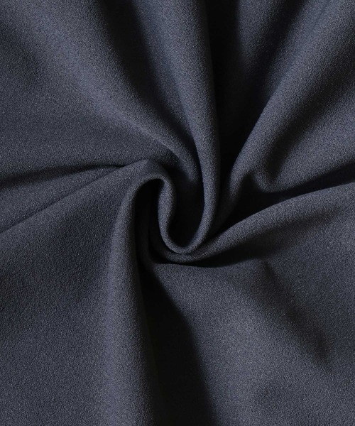 SITRY（シトリー）の「Amunzen Big Silhouette No Sleeve Shirt/UVカット 梨地 ビッグシルエット ノースリーブシャツ タンクトップ（タンクトップ・メンズ・グレイッシュブルー/ダークグリーン/ベージュ/チャコール/オフホワイト/ブラック・L/M/LL）」の13枚目の写真