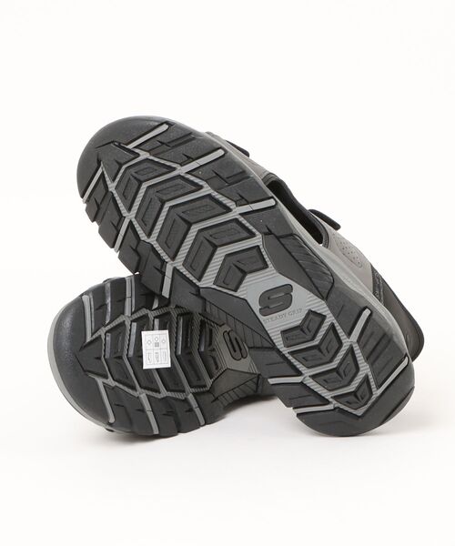 SKECHERS(スケッチャーズ)の「《SKECHERS》TRESMEN - REECE(サンダル・メンズ・チョコ/チャコールグレー/ブラック・26.0cm/27.0cm/28.0cm/25.0cm)」の5枚目の写真