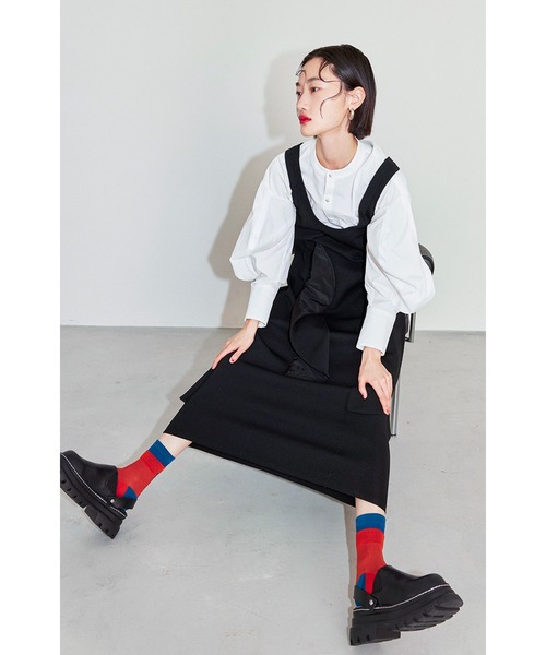 VOLUME HEAD STRAP SABOT（ブーツ）｜OMMO（オーエムエムオー