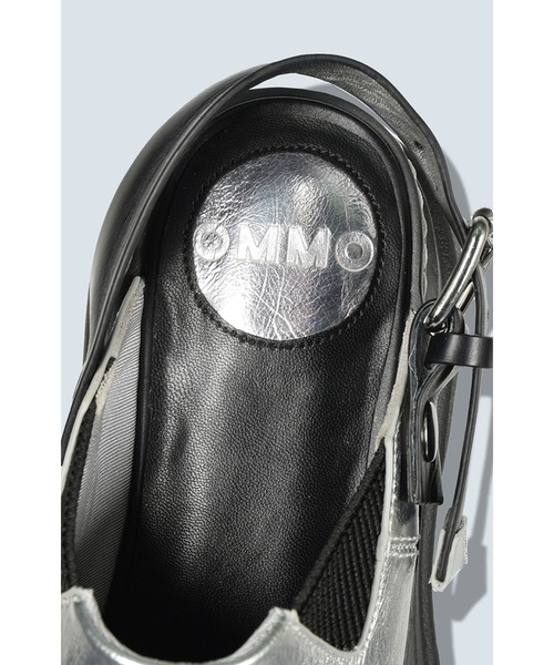 OMMO（オーエムエムオー）の「VOLUME HEAD STRAP SABOT（ブーツ