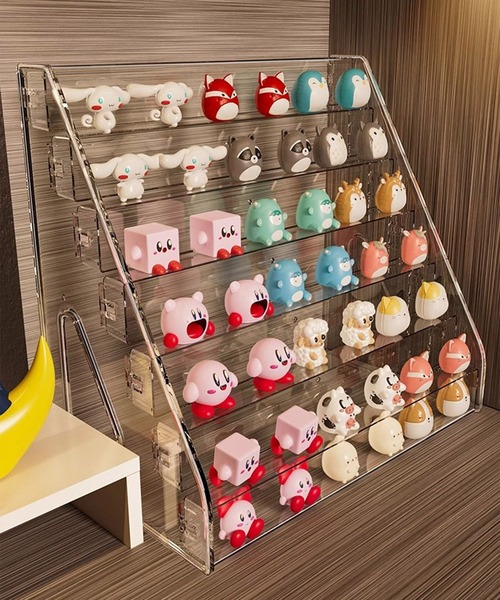 セール】ミニフィギュア収納ラック（収納グッズ）｜aimoha（アイモハ