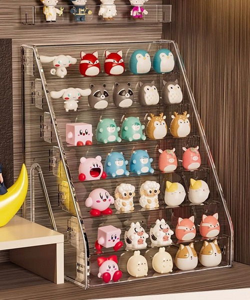 ミニフィギュア収納ラック（収納グッズ）｜aimoha（アイモハ）の