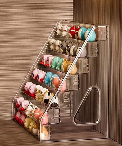 ミニフィギュア収納ラック（収納グッズ）｜aimoha（アイモハ）の