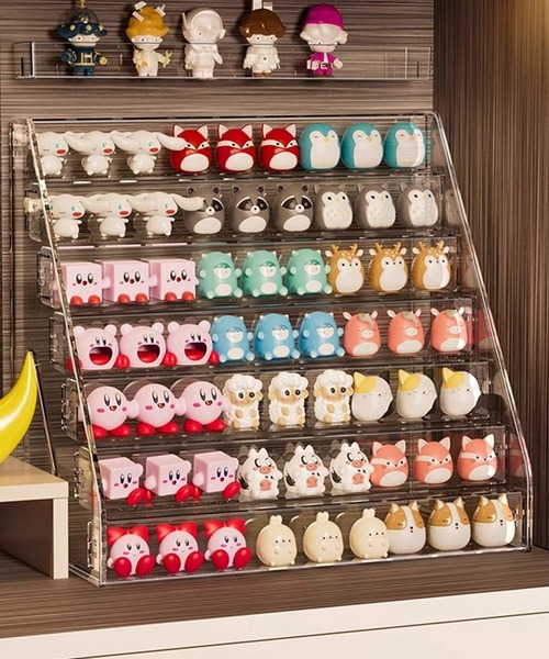 ミニフィギュア収納ラック（収納グッズ）｜aimoha（アイモハ）の