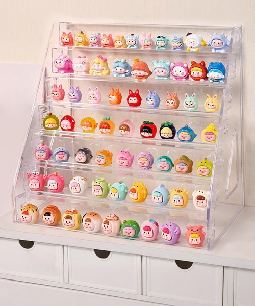 ミニフィギュア収納ラック（収納グッズ）｜aimoha（アイモハ）の