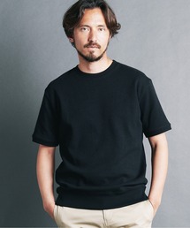 Magine | HONEYCOMB　PULLOVER　KNITSAW S/S:ハニカム コットン プルオーバー 半袖 ニットソー(Tシャツ/カットソー)