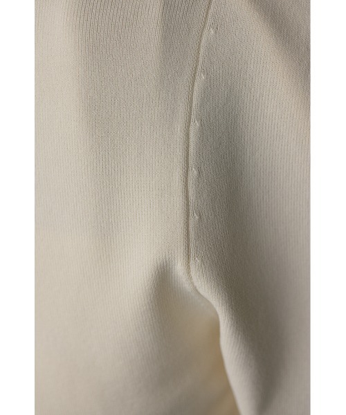 STYLEMIXER（スタイルミキサー）の「ハイゲージモードパフニット（ニット/セーター・レディース・アイボリー/ブラック/パープル・FREE）」の13枚目の写真