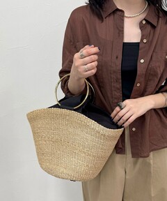 【MADE IN MADA】NAIVO BAG JOURNAL STANDARD セール】【MADE IN MADA /メイドインマダ】NAIVO BAG（トート