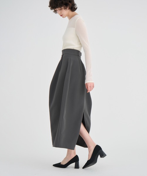 スカート ARGYLE PATTERN SKIRT Houndstooth pattern skirt | EmiriaWiz公式オンラインストア
