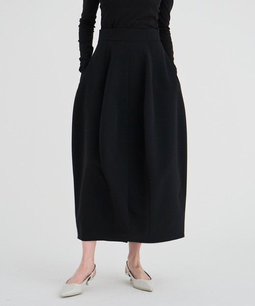 【25SS】RITAN リタン　スカート RITAN/リタン】Arch Pattern Skirt/アーチパターンスカート（スカート