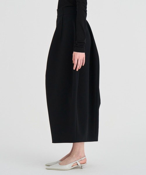 スカート AMERI ARABESQUE LAYERED SKIRT 新品未使用】AMERI ARABESQUE LAYERED SKIRT