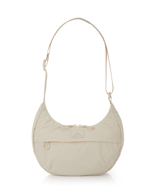 GREGORY(グレゴリー)の「スージーハーフムーンショルダーS SUSZY HALFMOON SHOULDER S アイボリーホワイト(ショルダーバッグ・レディース・アイボリー・ONE SIZE)」の3枚目の写真