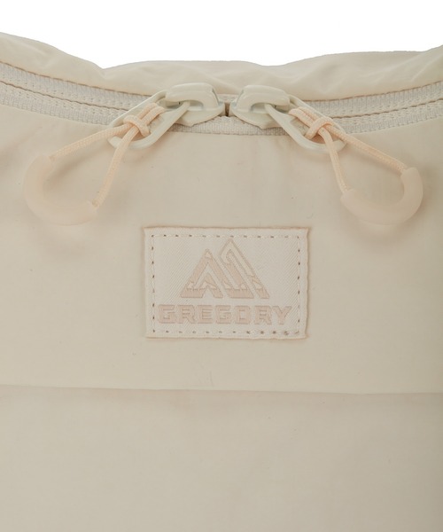GREGORY(グレゴリー)の「スージーハーフムーンショルダーS SUSZY HALFMOON SHOULDER S アイボリーホワイト(ショルダーバッグ・レディース・アイボリー・ONE SIZE)」の6枚目の写真