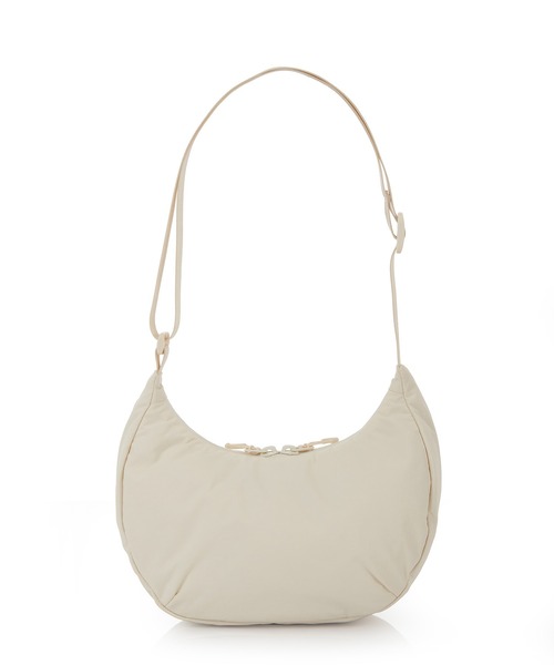 GREGORY(グレゴリー)の「スージーハーフムーンショルダーS SUSZY HALFMOON SHOULDER S アイボリーホワイト(ショルダーバッグ・レディース・アイボリー・ONE SIZE)」の4枚目の写真