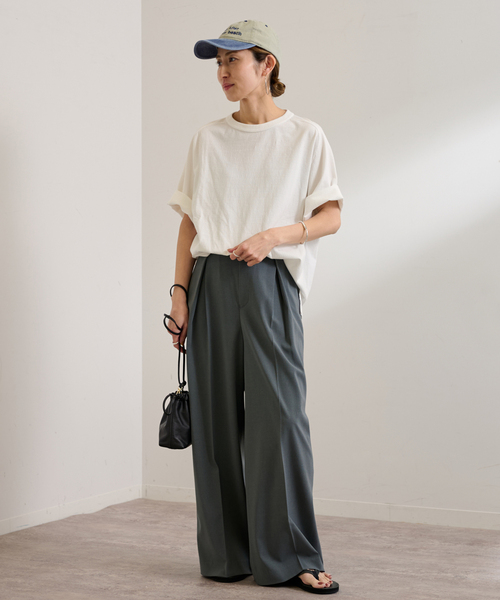 FRAMeWORK（フレームワーク）の「AULENTTI/オウレンティ miniキンチャクSHOULDER（ショルダーバッグ・レディース・ブラック/ボルドー/ゴールド/シルバー・FREE）」の11枚目の写真