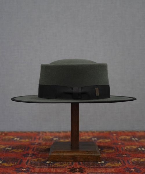 MRFATMAN（ミスターファットマン）の「GAVAN WOOL（ハット）」 - WEAR
