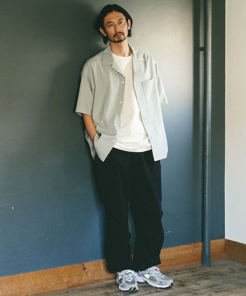 BAYFLOW（ベイフロー）の「[ストレスフリー]ストレッチテックカーゴパンツ（カーゴパンツ・メンズ・カーキ/ブラック・MEDIUM/LARGE）」の3枚目の写真