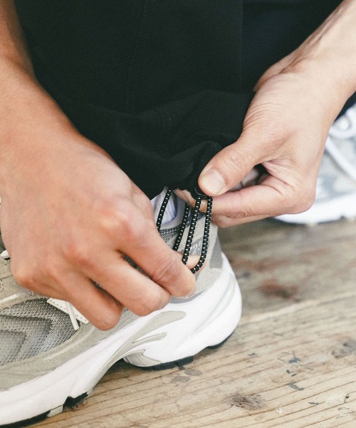 BAYFLOW（ベイフロー）の「[ストレスフリー]ストレッチテックカーゴパンツ（カーゴパンツ・メンズ・カーキ/ブラック・MEDIUM/LARGE）」の7枚目の写真