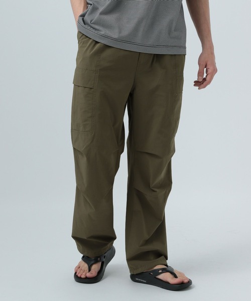 BAYFLOW（ベイフロー）の「[ストレスフリー]ストレッチテックカーゴパンツ（カーゴパンツ・メンズ・カーキ/ブラック・MEDIUM/LARGE）」の11枚目の写真