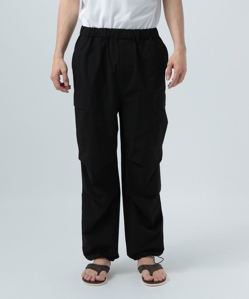BAYFLOW（ベイフロー）の「[ストレスフリー]ストレッチテックカーゴパンツ（カーゴパンツ・メンズ・カーキ/ブラック・MEDIUM/LARGE）」の14枚目の写真