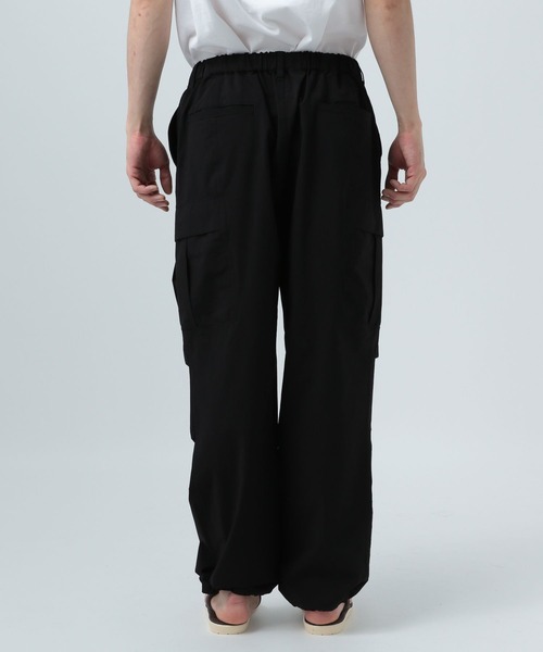 BAYFLOW（ベイフロー）の「[ストレスフリー]ストレッチテックカーゴパンツ（カーゴパンツ・メンズ・カーキ/ブラック・MEDIUM/LARGE）」の16枚目の写真