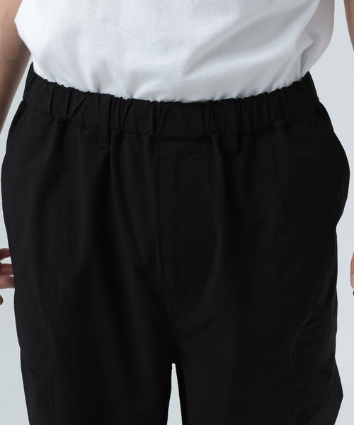BAYFLOW（ベイフロー）の「[ストレスフリー]ストレッチテックカーゴパンツ（カーゴパンツ・メンズ・カーキ/ブラック・MEDIUM/LARGE）」の19枚目の写真