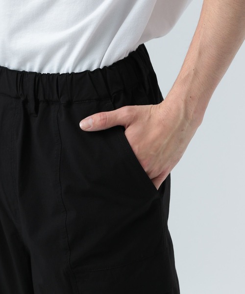 BAYFLOW（ベイフロー）の「[ストレスフリー]ストレッチテックカーゴパンツ（カーゴパンツ・メンズ・カーキ/ブラック・MEDIUM/LARGE）」の20枚目の写真