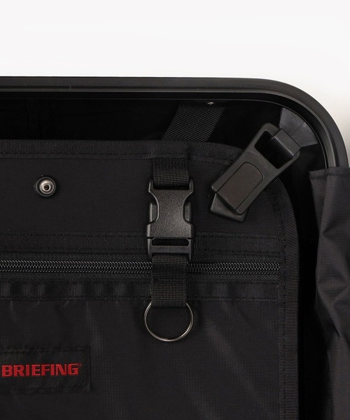 BRIEFING(ブリーフィング)の「BRIEFING/ブリーフィング H-35 HD PLUS キャリーケース 2026年春夏春服 夏服(スーツケース/キャリーバッグ・メンズ・ブラック/ダークオリーブ・FREE)」の21枚目の写真