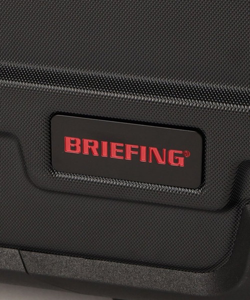 BRIEFING(ブリーフィング)の「BRIEFING/ブリーフィング H-35 HD PLUS キャリーケース 2026年春夏春服 夏服(スーツケース/キャリーバッグ・メンズ・ブラック/ダークオリーブ・FREE)」の12枚目の写真