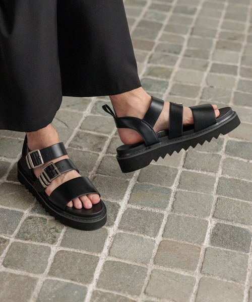 HARE(ハレ)の「シャークハイソールサンダル(HARE)(サンダル・メンズ・ブラック・MEDIUM/LARGE)」の17枚目の写真