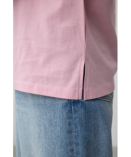 AZUL by moussy（アズールバイマウジー）の「C/Tベーシッククルーネックタンク（タンクトップ・レディース・ブラウン/アイボリー/ブラック/ライトピンク・FREE）」の5枚目の写真