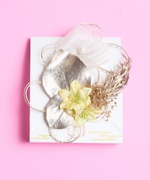 gargle（ガーグル）の「gargle ガーグル：よつはな　ドライフラワー　ヘアピン　コーム（ヘアピン）」