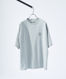 バックプリント グラフィック 半袖Tシャツ / オーバーサイズ / LE TRIO ABAHOUSE