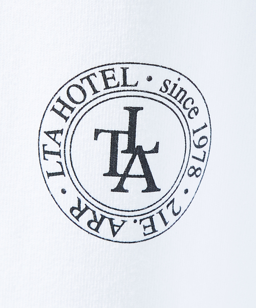 ABAHOUSE（アバハウス）の「バックプリント グラフィック 半袖Tシャツ / オーバーサイズ / LE TRIO ABAHOUSE（Tシャツ/カットソー・メンズ・ホワイト/ネイビー/グレー・48/46）」の18枚目の写真