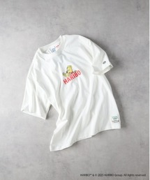 Right-on | DISCUS ATHLETIC(ディスカスアスレチック)【レディース】 「 HARIBO 」プリント T シャツ(Tシャツ/カットソー)