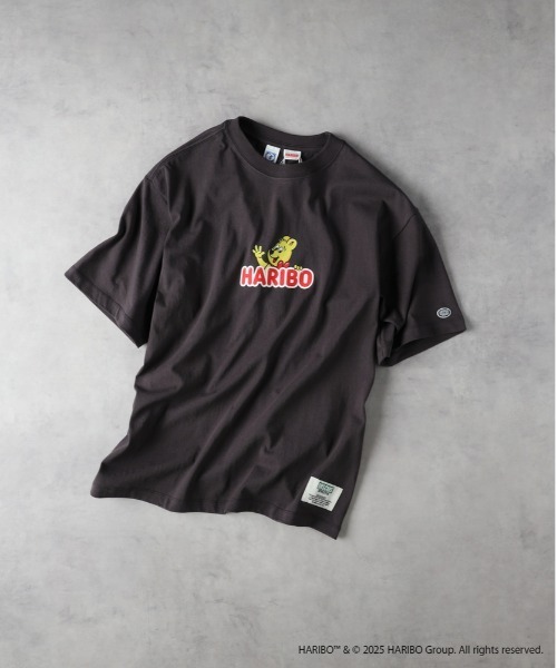 Right-on（ライトオン）の「【DISCUS ATHLETIC】【 限定展開 】 「 HARIBO 」プリント T シャツ（Tシャツ/カットソー・レディース・ブラック/その他6/その他1/その他5/その他2/ホワイト・M）」の5枚目の写真