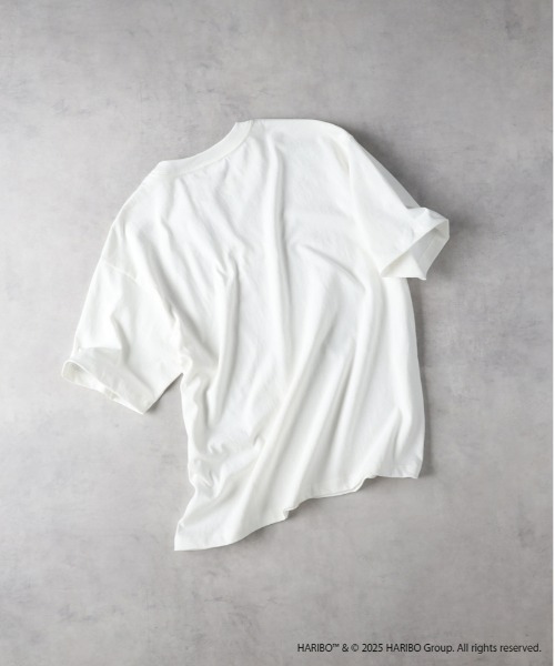 Right-on（ライトオン）の「【DISCUS ATHLETIC】【 限定展開 】 「 HARIBO 」プリント T シャツ（Tシャツ/カットソー・レディース・ブラック/その他6/その他1/その他5/その他2/ホワイト・M）」の20枚目の写真