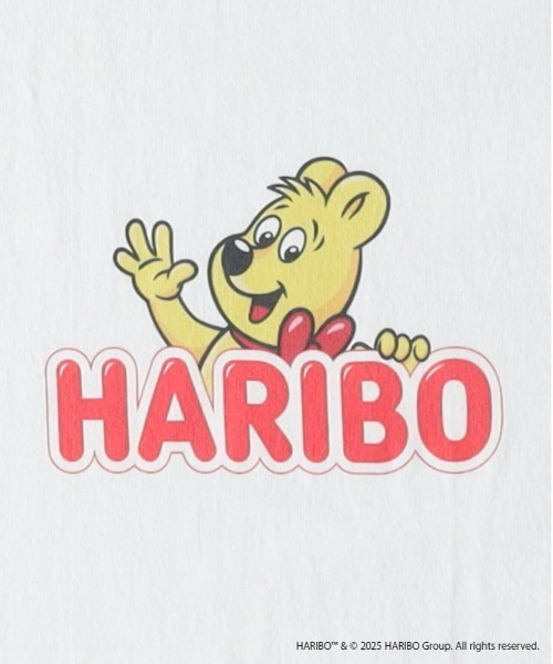 Right-on（ライトオン）の「【DISCUS ATHLETIC】【 限定展開 】 「 HARIBO 」プリント T シャツ（Tシャツ/カットソー・レディース・ブラック/その他6/その他1/その他5/その他2/ホワイト・M）」の19枚目の写真