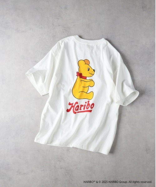 Right-on（ライトオン）の「【DISCUS ATHLETIC】【 限定展開 】 「 HARIBO 」プリント T シャツ（Tシャツ/カットソー・レディース・ブラック/その他6/その他1/その他5/その他2/ホワイト・M）」の17枚目の写真