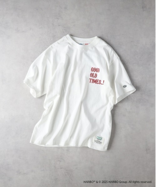 Right-on（ライトオン）の「【DISCUS ATHLETIC】【 限定展開 】 「 HARIBO 」プリント T シャツ（Tシャツ/カットソー・レディース・ブラック/その他6/その他1/その他5/その他2/ホワイト・M）」の16枚目の写真