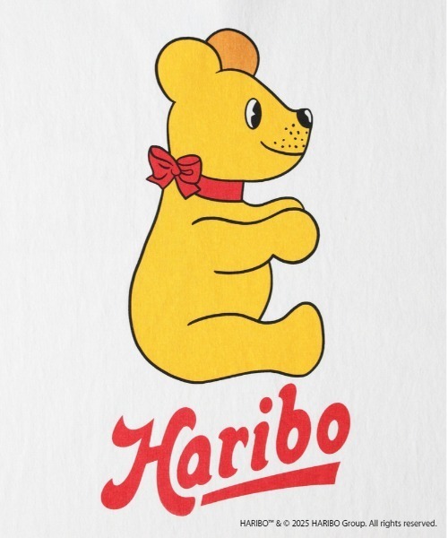 Right-on（ライトオン）の「【DISCUS ATHLETIC】【 限定展開 】 「 HARIBO 」プリント T シャツ（Tシャツ/カットソー・レディース・ブラック/その他6/その他1/その他5/その他2/ホワイト・M）」の15枚目の写真