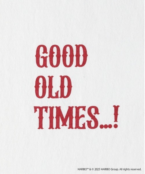 Right-on（ライトオン）の「【DISCUS ATHLETIC】【 限定展開 】 「 HARIBO 」プリント T シャツ（Tシャツ/カットソー・レディース・ブラック/その他6/その他1/その他5/その他2/ホワイト・M）」の14枚目の写真