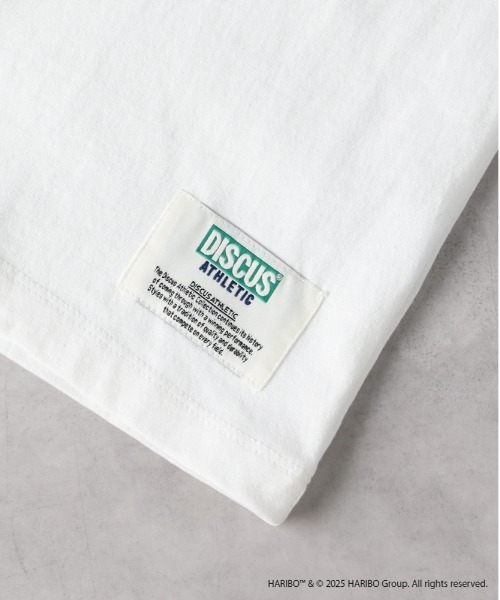 Right-on（ライトオン）の「【DISCUS ATHLETIC】【 限定展開 】 「 HARIBO 」プリント T シャツ（Tシャツ/カットソー・レディース・ブラック/その他6/その他1/その他5/その他2/ホワイト・M）」の13枚目の写真