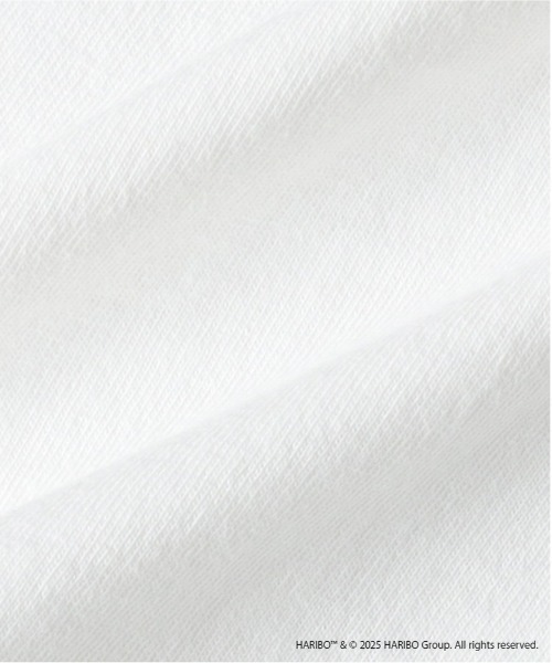 Right-on（ライトオン）の「【DISCUS ATHLETIC】【 限定展開 】 「 HARIBO 」プリント T シャツ（Tシャツ/カットソー・レディース・ブラック/その他6/その他1/その他5/その他2/ホワイト・M）」の12枚目の写真