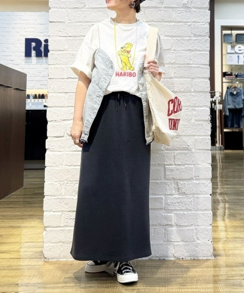 Right-on（ライトオン）の「【DISCUS ATHLETIC】【 限定展開 】 「 HARIBO 」プリント T シャツ（Tシャツ/カットソー・レディース・ブラック/その他6/その他1/その他5/その他2/ホワイト・M）」の11枚目の写真