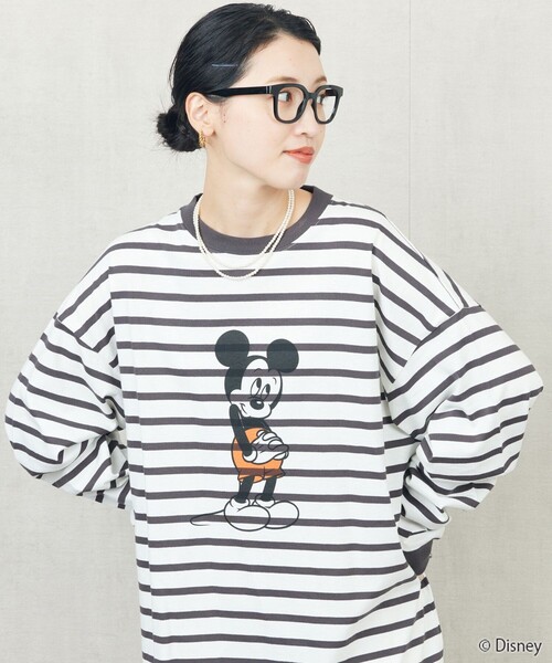 FREAK'S STORE カラーブロック長袖カットソー FREAK'S STORE - FREAK'S STORE長袖カットソーの通販 by りり's