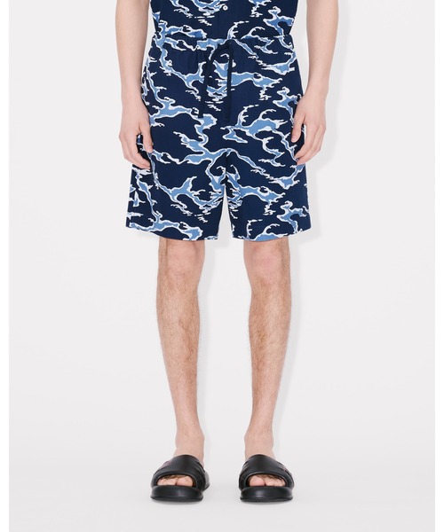 *KENZO*ケンゾー オーシャンカモ コットンショーツ KENZO Ocean Camo' コットン ショーツ（その他パンツ）｜KENZO
