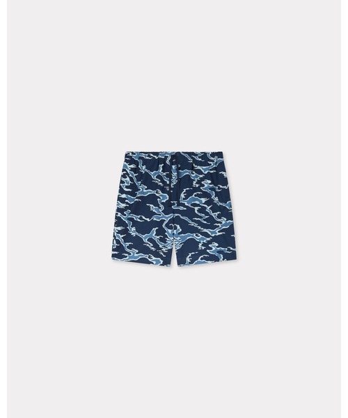 *KENZO*ケンゾー オーシャンカモ コットンショーツ KENZO Ocean Camo' コットン ショーツ（その他パンツ）｜KENZO