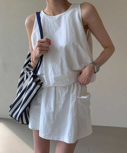 SAPEur セットアップ XL バスケ タンクトップ ショートパンツ サプール SAPEur セットアップ XL バスケ タンクトップ ショートパンツ