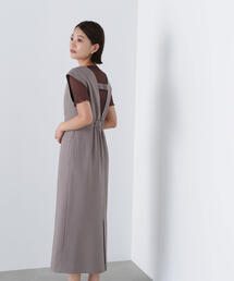 NATURAL BEAUTY BASIC ⭐新作⭐ジャンパースカート NATURAL BEAUTY BASIC（ナチュラルビューティーベーシック